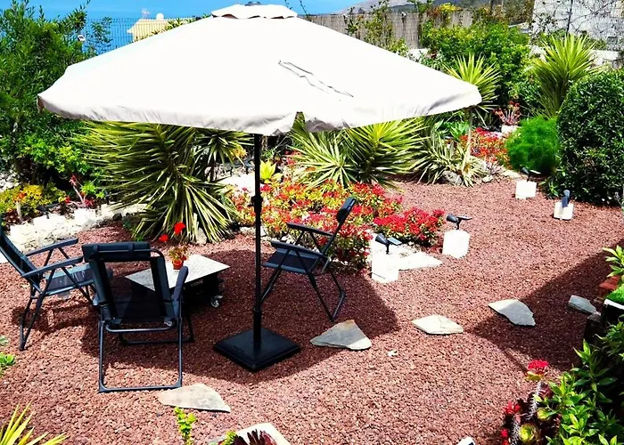 Con Increibles Vistas Al Oceano Y La Gomera Apartmán