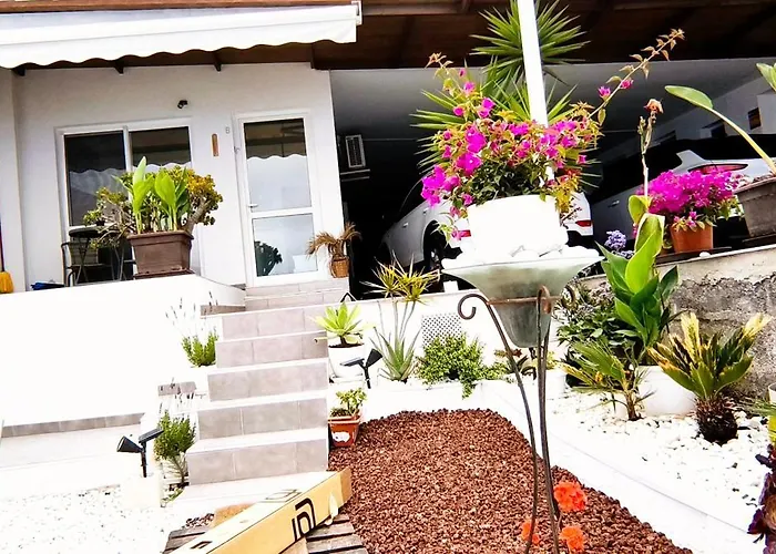 Apartmán Con Increibles Vistas Al Oceano Y La Gomera Chío