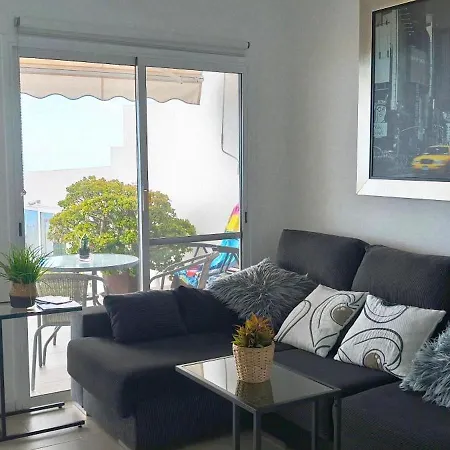 Apartment Con Increibles Vistas Al Oceano Y La Gomera *