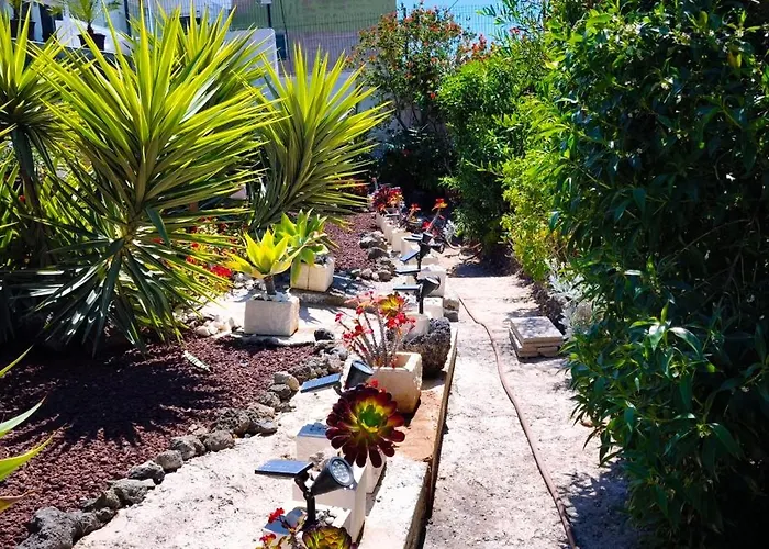 Apartament Con Increibles Vistas Al Oceano Y La Gomera Chío
