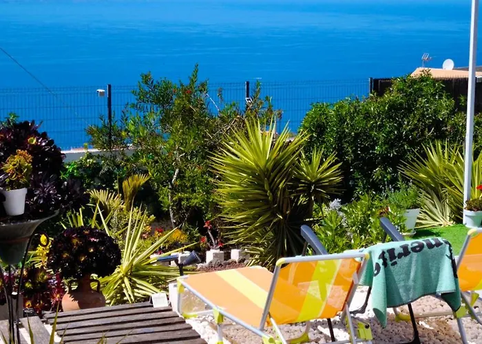 Con Increibles Vistas Al Oceano Y La Gomera Apartament *