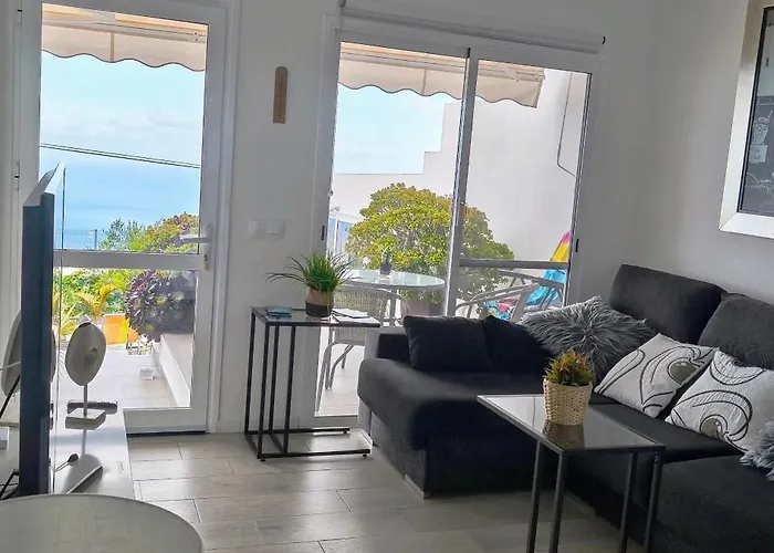 Con Increibles Vistas Al Oceano Y La Gomera *