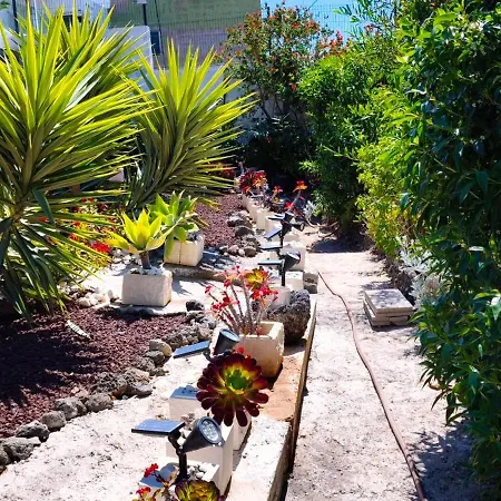 Apartamento Con Increíbles Vistas Al Océano Y La Gomera Chío