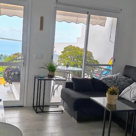 Con Increíbles Vistas Al Océano Y La Gomera *