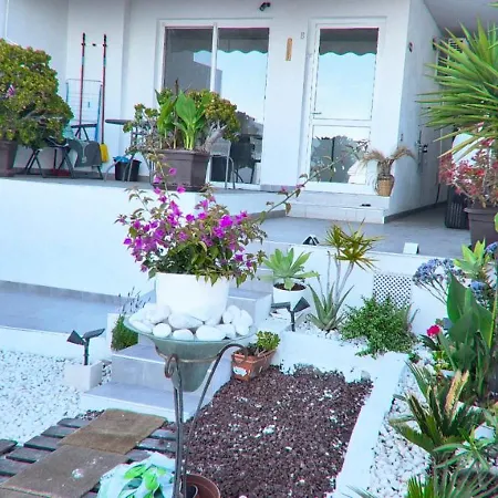 Con Increíbles Vistas Al Océano Y La Gomera Apartamento *