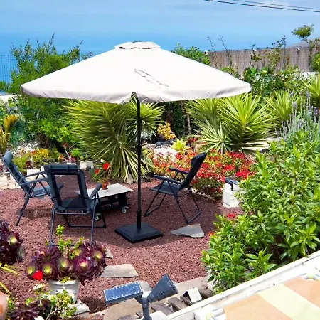 Apartamento Con Increíbles Vistas Al Océano Y La Gomera