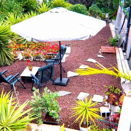 Con Increíbles Vistas Al Océano Y La Gomera Apartamento Chío