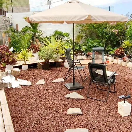 Con Increíbles Vistas Al Océano Y La Gomera Apartamento Chío