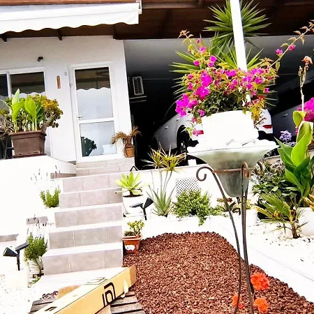 Apartamento Con Increíbles Vistas Al Océano Y La Gomera Chío