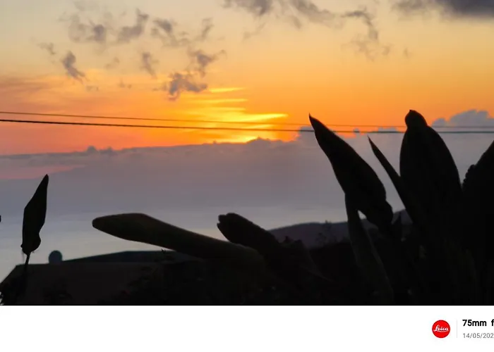Con Increibles Vistas Al Oceano Y La Gomera *